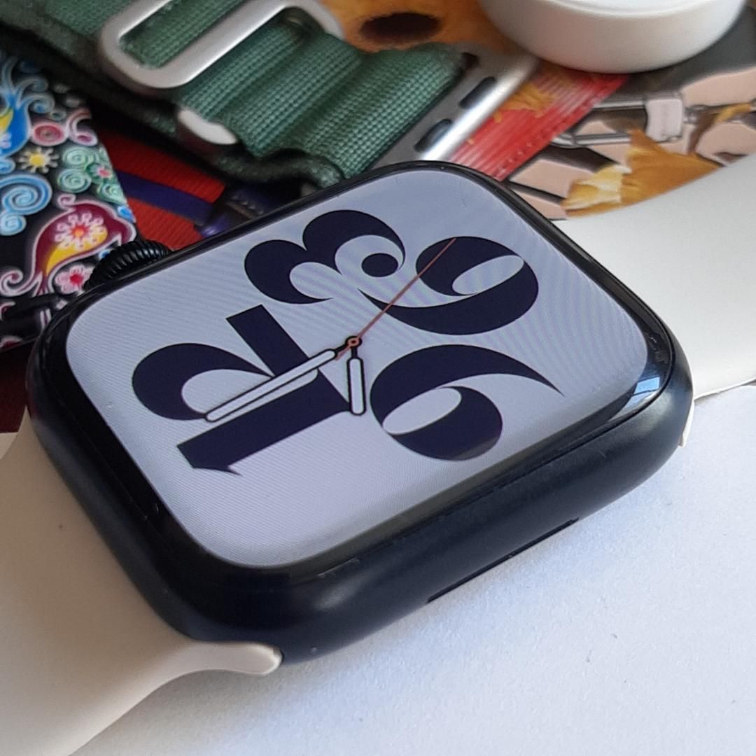 ！４１mm シリーズ７ GPS アップルウォッチ Apple Watch WAG01
