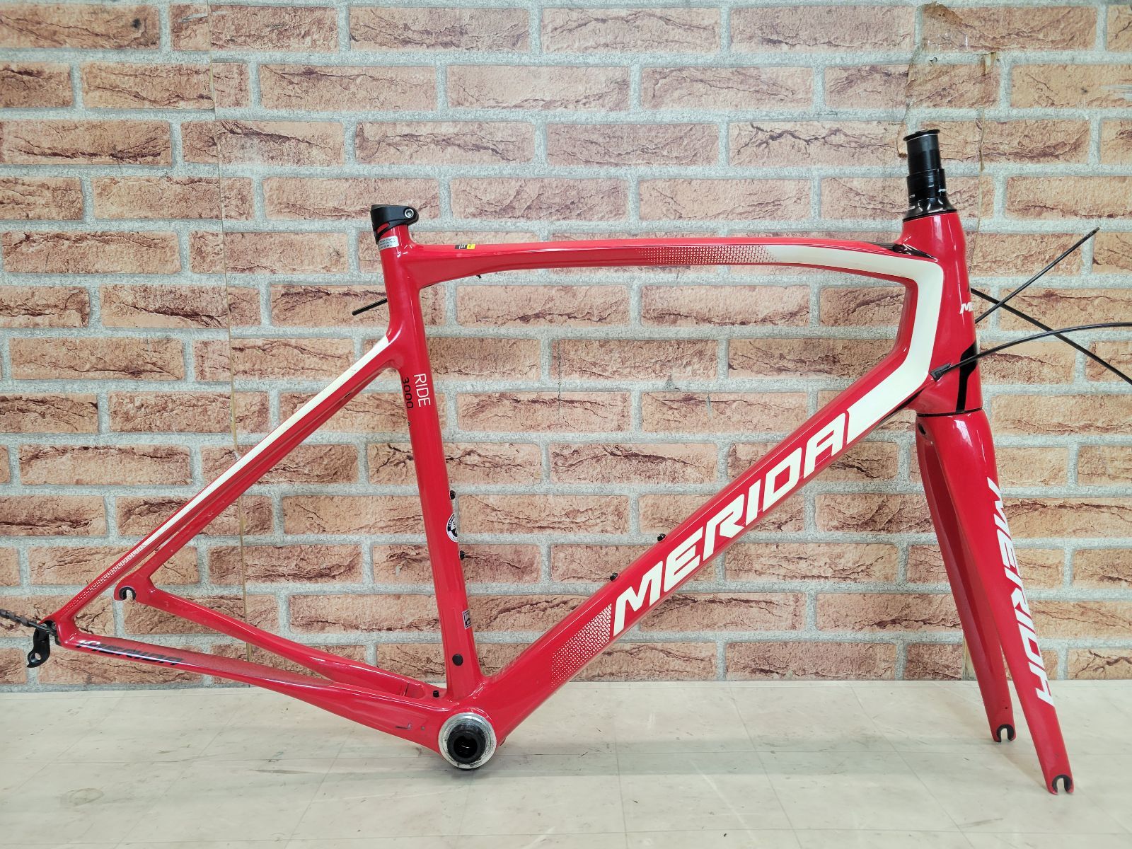 ■ MERIDA RIDE3000 FS size:54 175-185cm 2016頃 メリダ ライド カーボン フレームセット ロード 29,850円