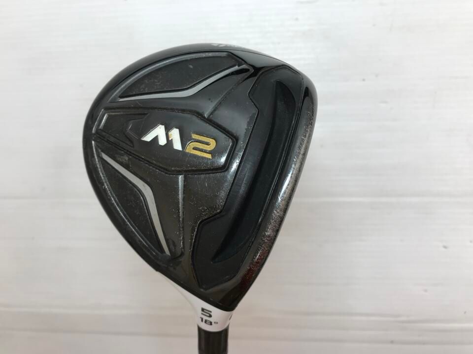 テーラーメイド　M2　18度　TM1-216　Sフレックス　フェアウェイウッド　中古　ゴルフドゥ！多摩ニュータウン店【最短即日発送】 6,322円