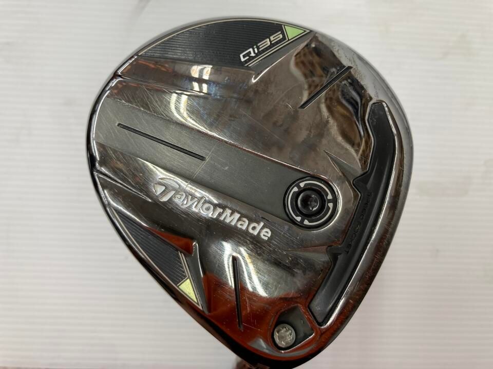 テーラーメイド　Qi35　15度　Diamana SILVER TM55 2025　Sフレックス　フェアウェイウッド　中古　ゴルフドゥ！大宮丸ヶ崎店【最短即日発送】