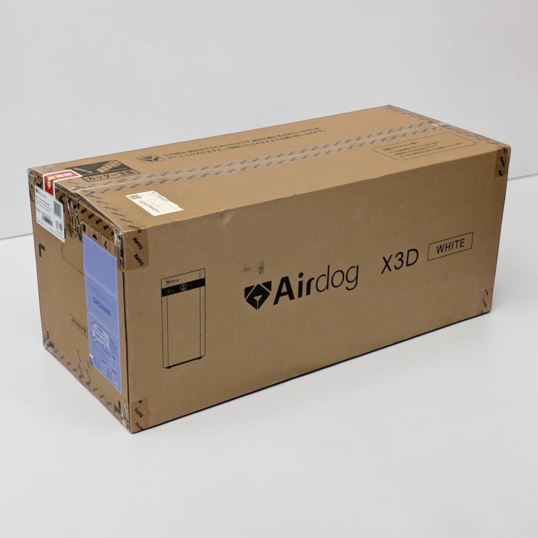 【新品未開封】Airdog X3D 空気清浄機 ホワイト KJ200F-X3D 59,400円