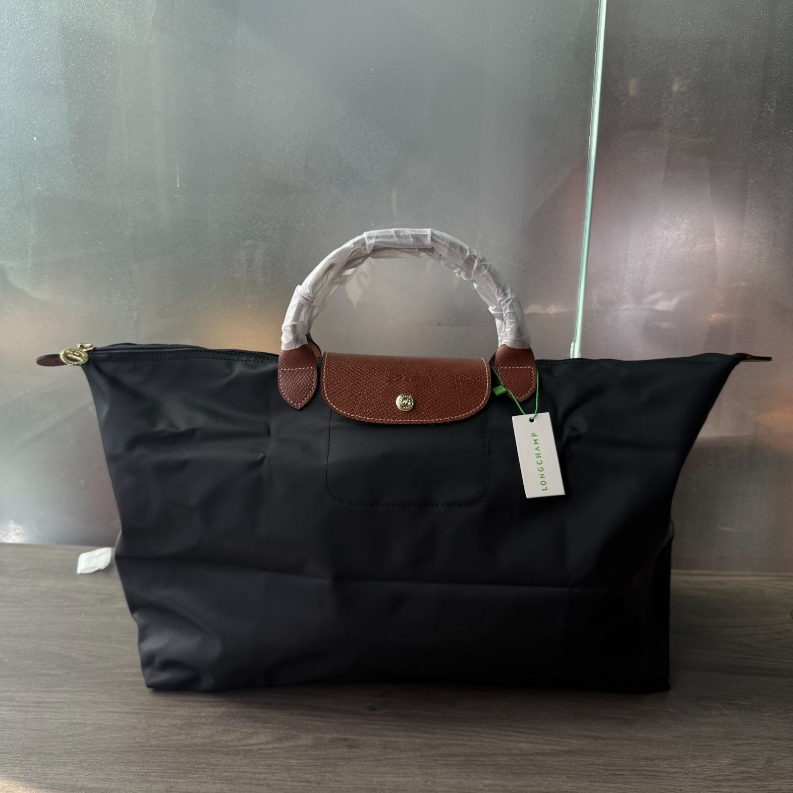 新品未使用 ] LONGCHAMP ロンシャン ルプリアージュ ボストンバッグ 