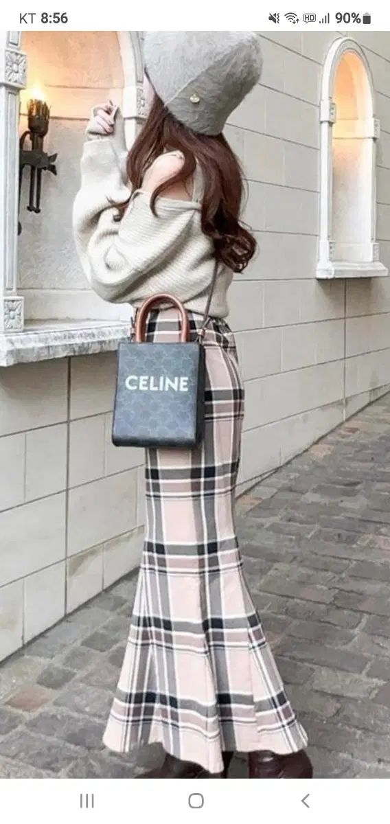 Celine セリーヌ カバ スミニ クロスバック/ショルダーバッグ ほぼ新品 正規品 (鑑定書O)
