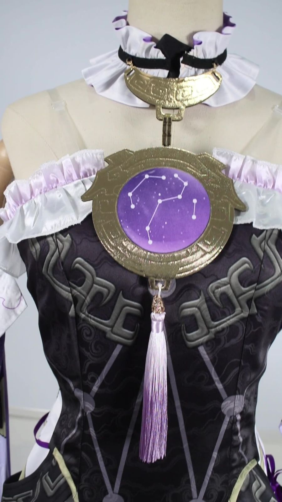 コスプレ衣装 漫画 ロードマン 崩壊 星穹 鉄道 水神 花火 阮梅 二次元 アニメ風 かわいい 季節:夏
