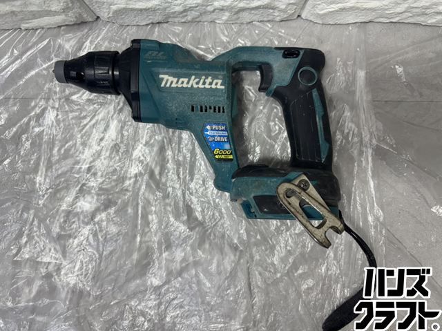 ▽【中古】マキタ FS600D 充電式スクリュードライバ 18V 本体のみ