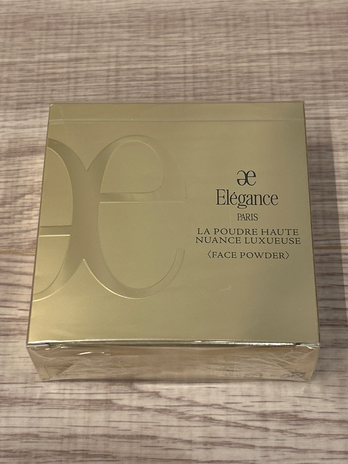 フェイスパウダー Elegance エレガンス ラ プードル オートニュアンス リクスィーズ 01 27g 未開封
