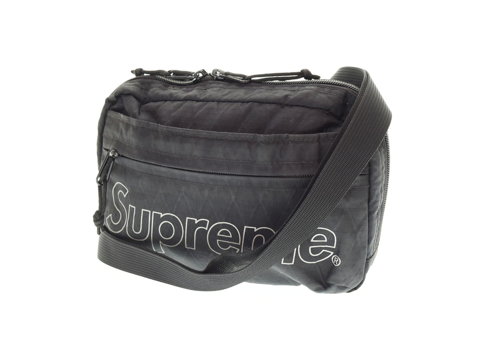 シュプリーム SUPREME 18AW Ripstop Shoulder Bag リップストップ 
