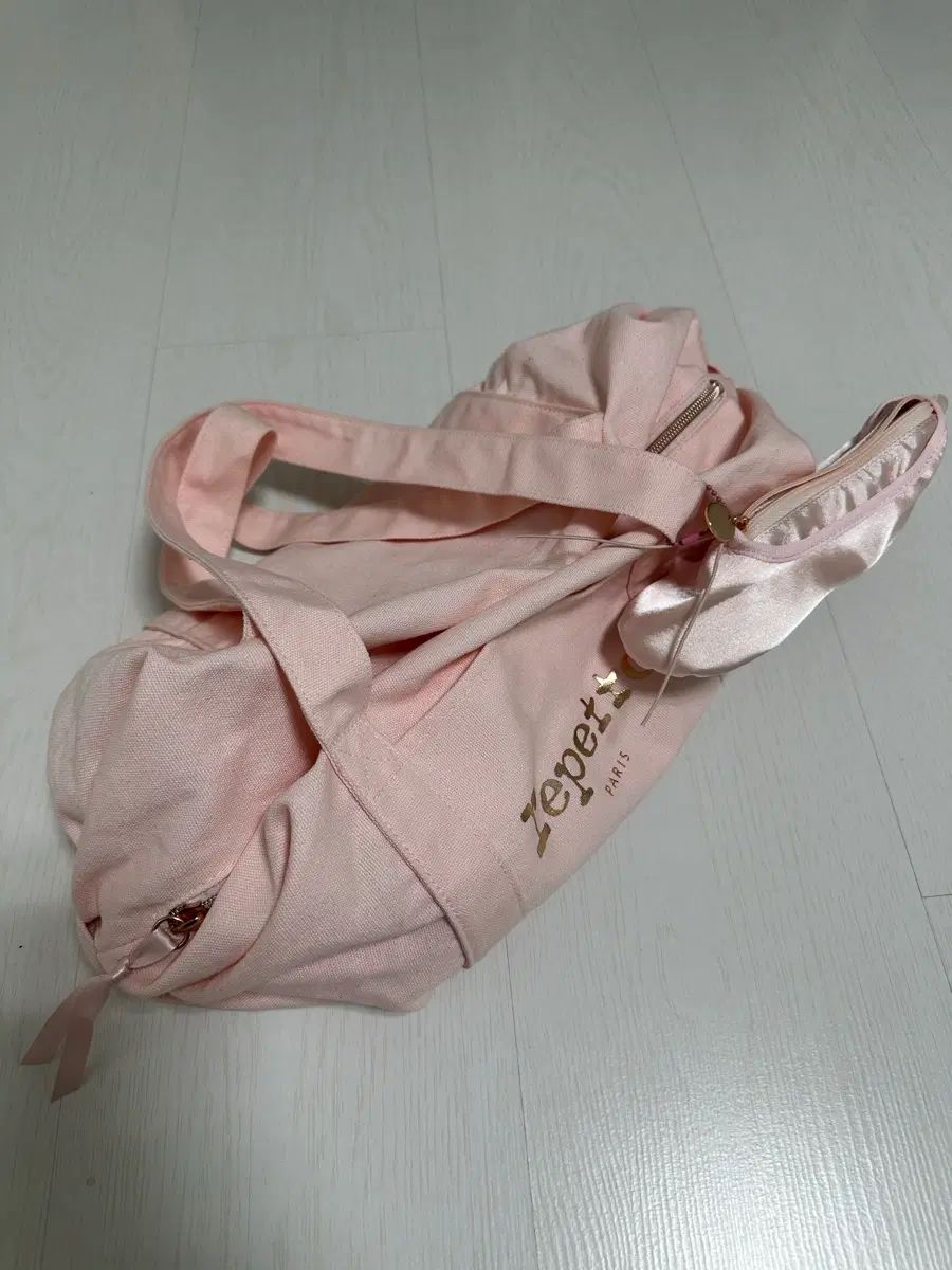 Repetto レペット Mサイズ バレエ ダブルバッグ ダッフルバッグ