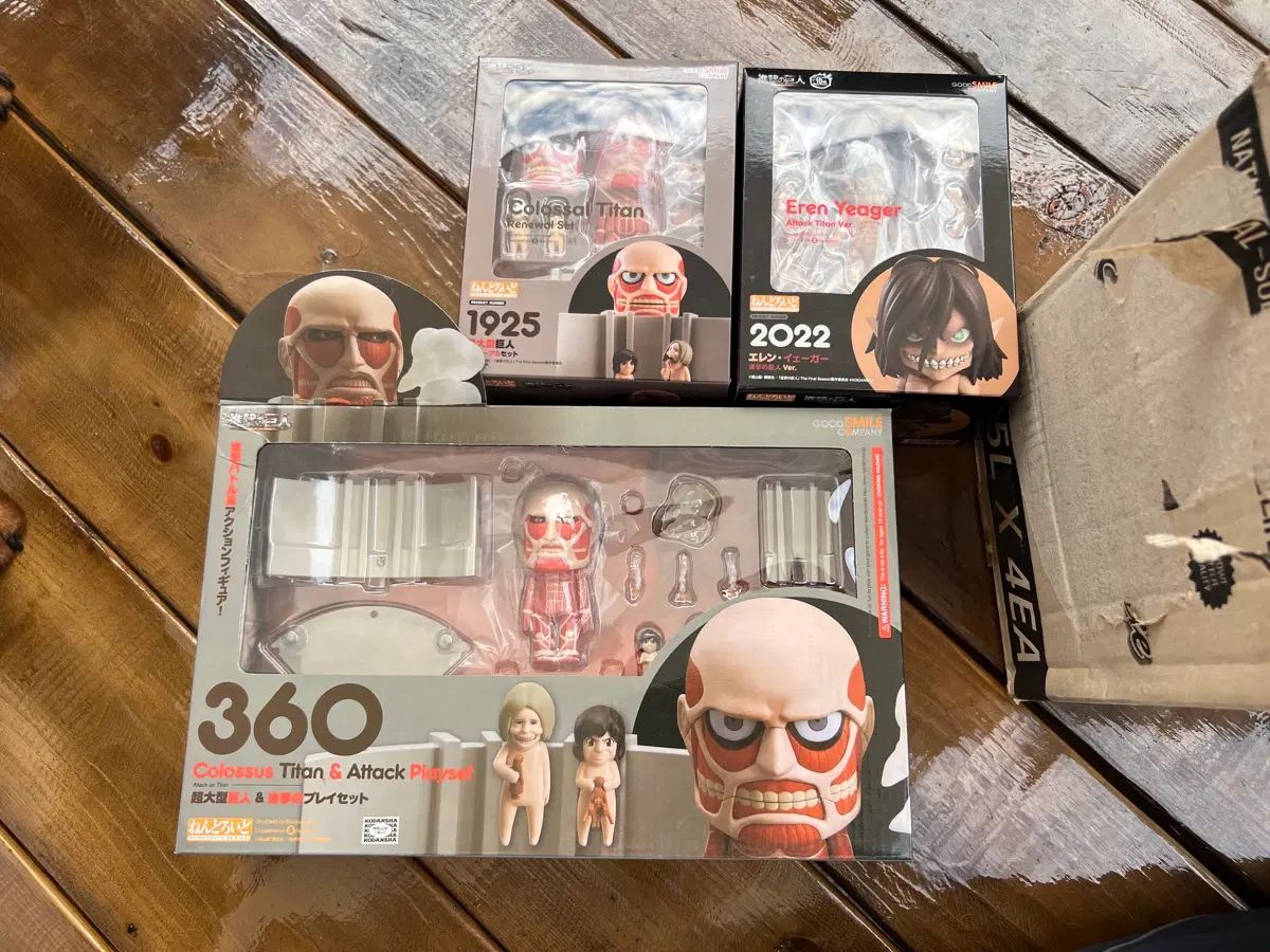 グッドスマイルカンパニー 進撃の巨人 ねんどろいど まとめ