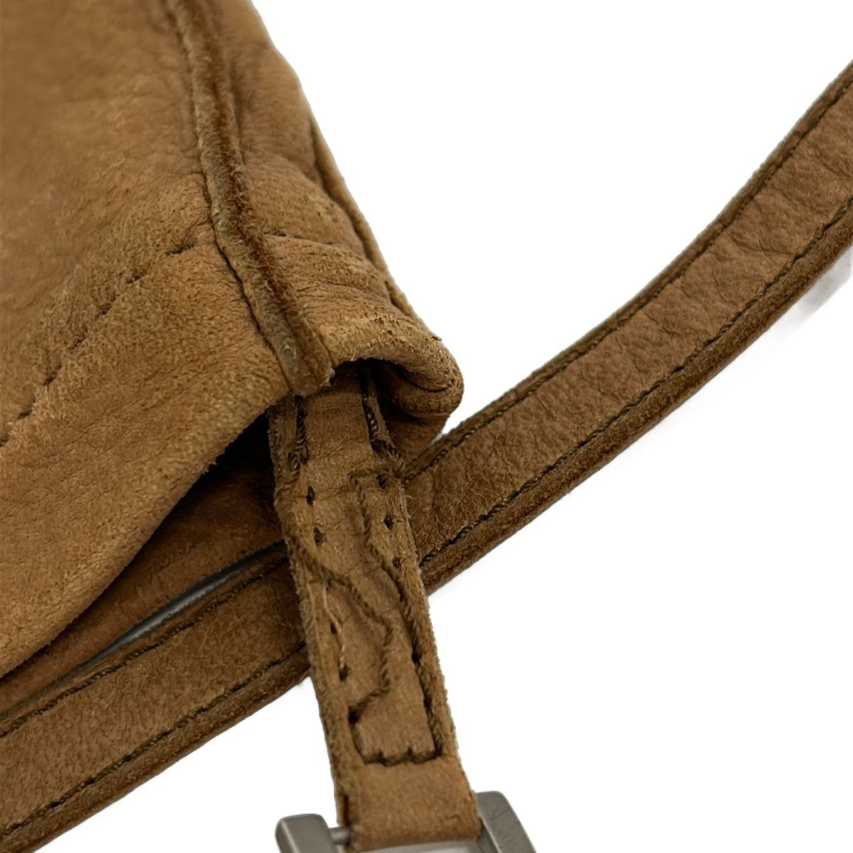 HERMES(エルメス) ショルダーバッグ トゥドゥ ライトブラウン レザー 