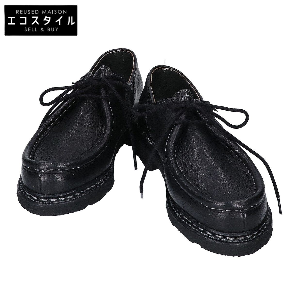 Paraboot　パラブーツ　【新品】MICHAEL ミカエル ディアスキン チロリアンシューズ　5