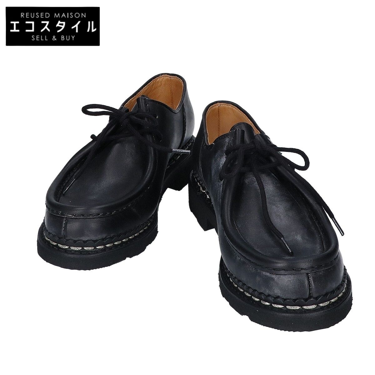Paraboot　パラブーツ　【新品】MICHAEL ミカエル レザー チロリアンシューズ　5 1/2 46,134円