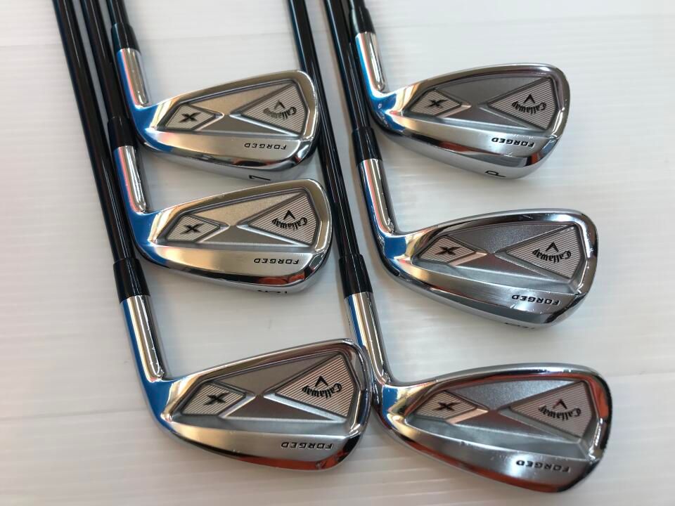超メルカリ市価格 callaway X tour forged アイアン キャロウェイ X FORGED 2013 ツアーAD 85 (Lime Green) Sフレックス