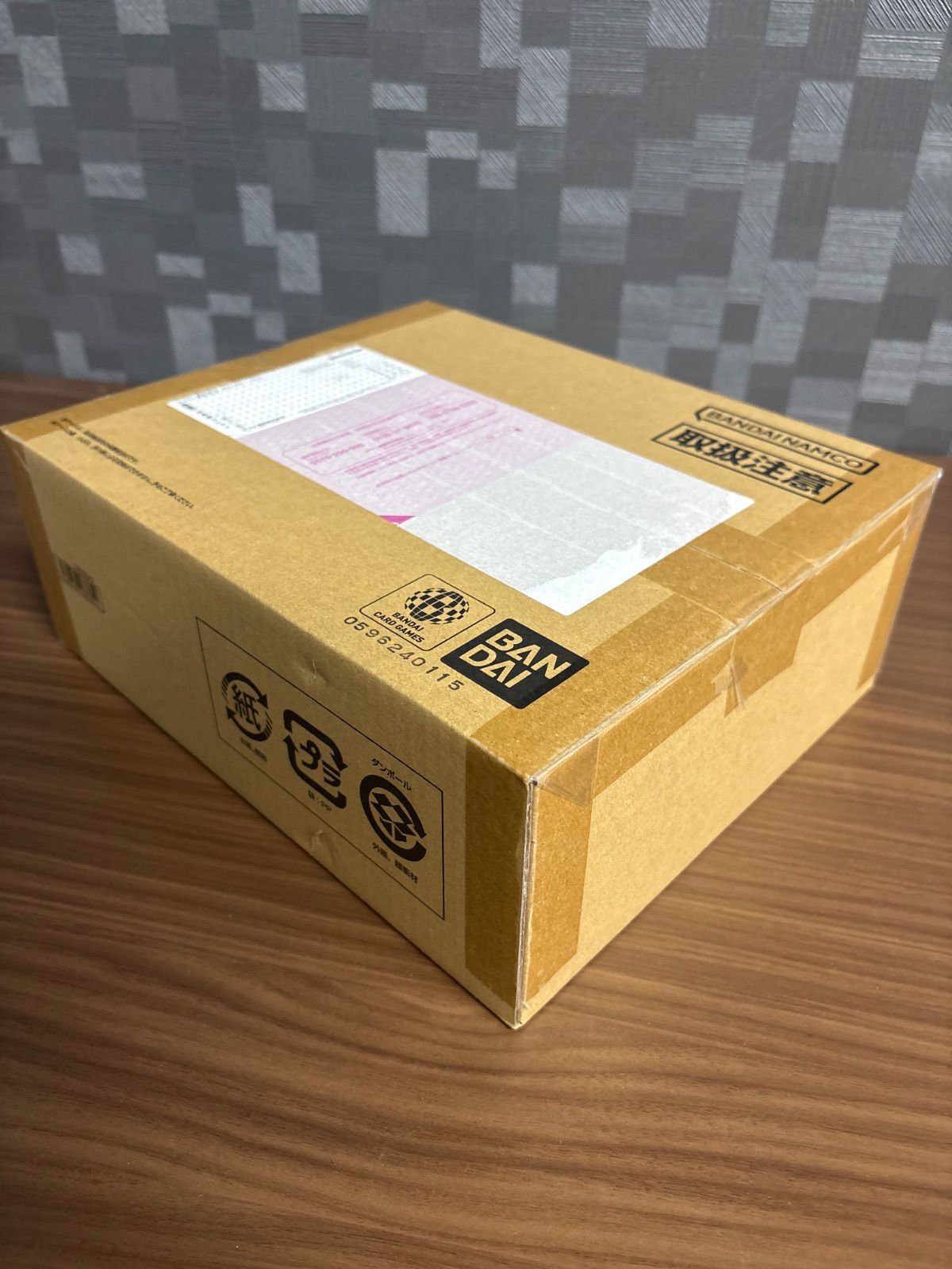 輸送箱未開封 ワンピースカード3rd ANNIVERSARY SET - メルカリ