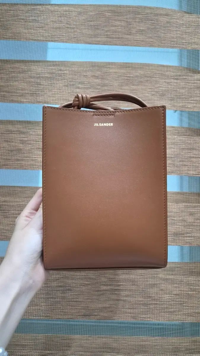 Jil Sander ジルサンダー タングルバッグ スモール タン ブラウン 25,934円