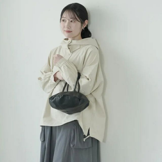 ANVOCOEUR(アンヴォクール) | Pragment | sky with almanac 空と月の暦 (black) | レディース バッグ 鞄 ブラック 黒 シンプル おしゃれ デザインバッグ ファッション小物