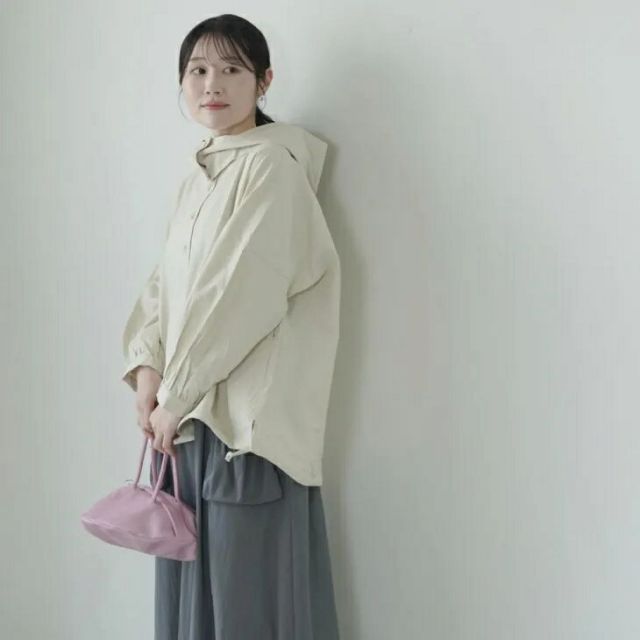 ANVOCOEUR(アンヴォクール) | Pragment | sky with almanac 空と月の暦 (plum) | レディース バッグ 鞄 プラム シンプル おしゃれ デザインバッグ ファッション小物