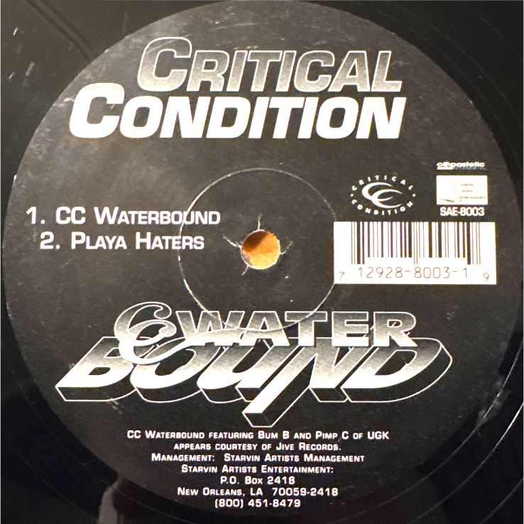 G-RAP CRITICAL CONDITION (EP)