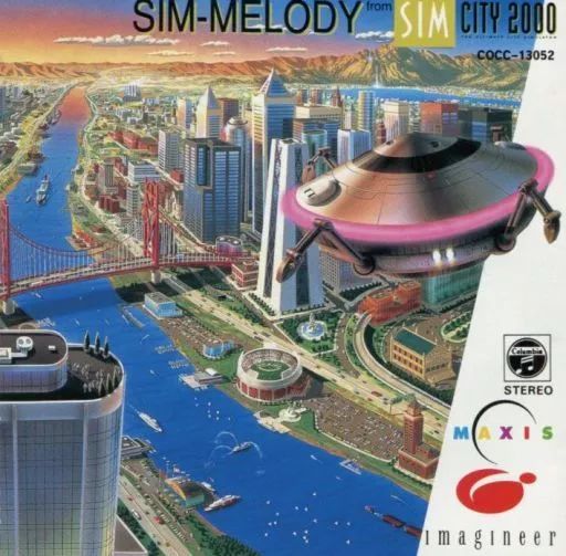 【中古】ゲームミュージックCD シム・メロディ フロム シム・シティ2000
