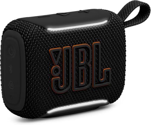 ★新品★JBL GO5 Bluetoothスピーカー USB C充電/IP68防塵防水/ロスレス再生/アンビエントエッジライト/AirTouch/ステレオペアリング/小型/アプリ対応/Auracast対応/パッシブラジエーター搭載/ポータブル 62174b4b