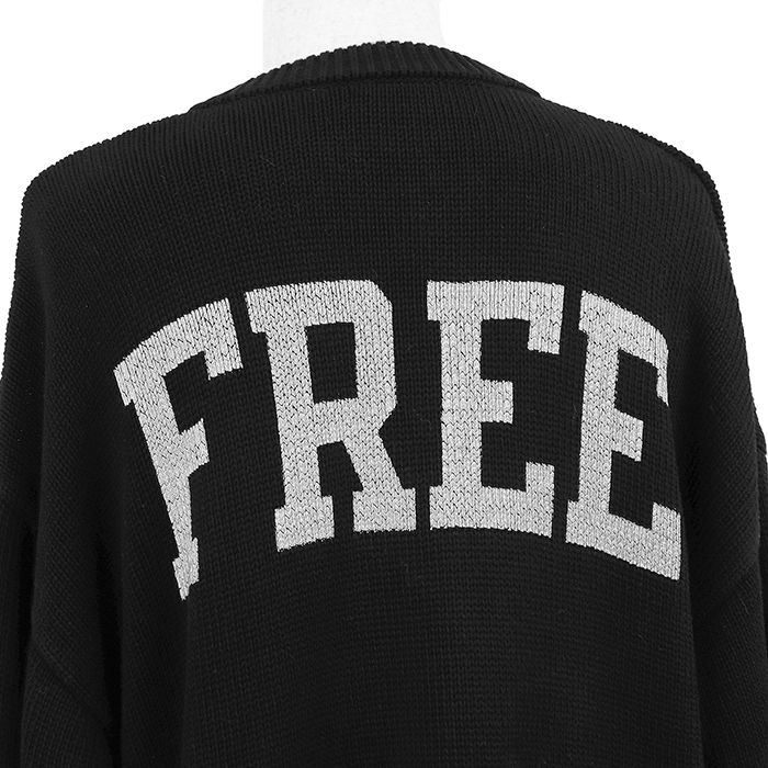 BALENCIAGA UNIFIT バレンシアガ リブニット セーター BALENCIAGA バレンシアガ ニットセーター サイズ XS ユニセックス