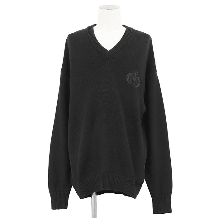 BALENCIAGA UNIFIT クルーネックニット BALENCIAGA バレンシアガ ニットセーター サイズ XS ユニセックス