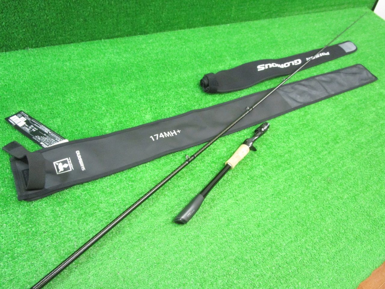 シマノ 21ポイズングロリアス 174MH+ (山科店 併売） 25,560円