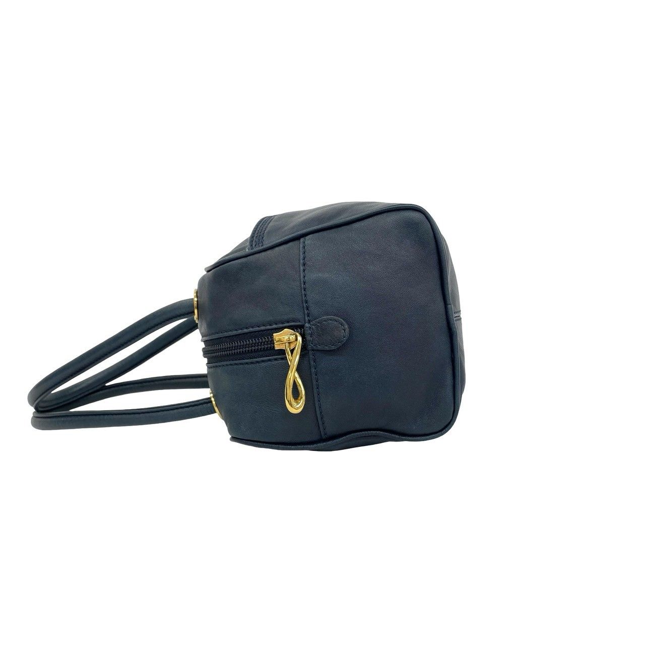 極 美品 袋付き LOEWE ロエベ ヴィンテージ アナグラム ロゴ ナッパ 