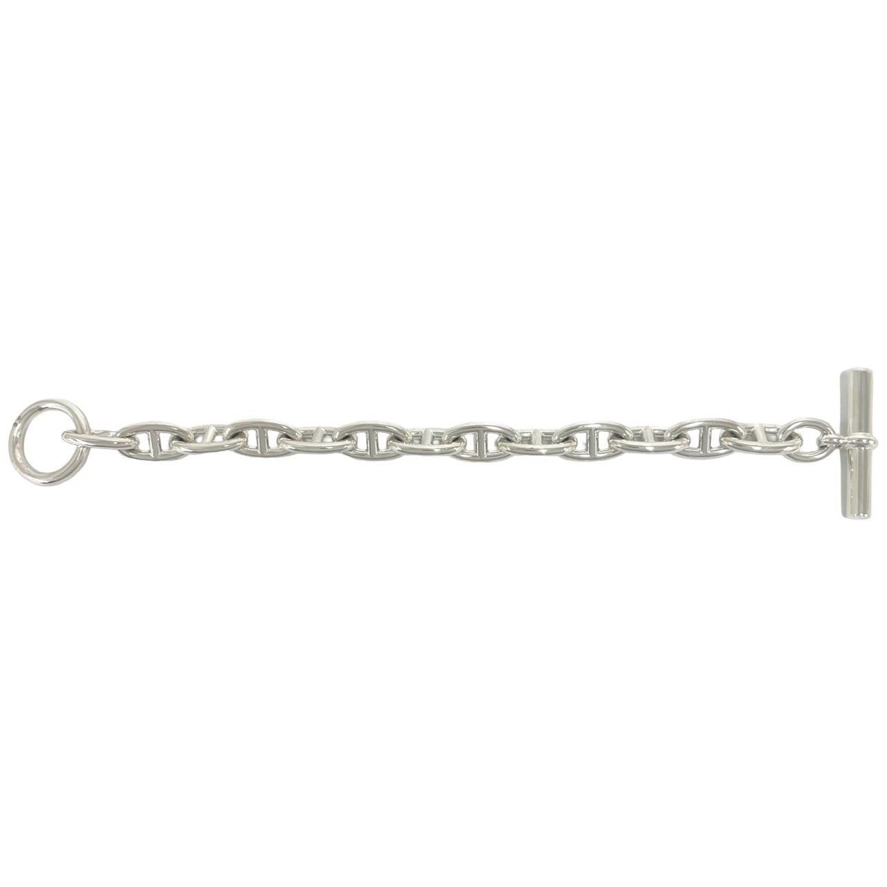 極 美品 箱付き HERMES エルメス シェーヌダンクル GM 13コマ