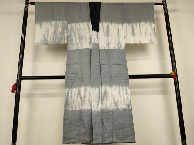 平和屋着物＊夏物　男性　長襦袢　絞り　横段文　麻　AABL0830jd 13,468円