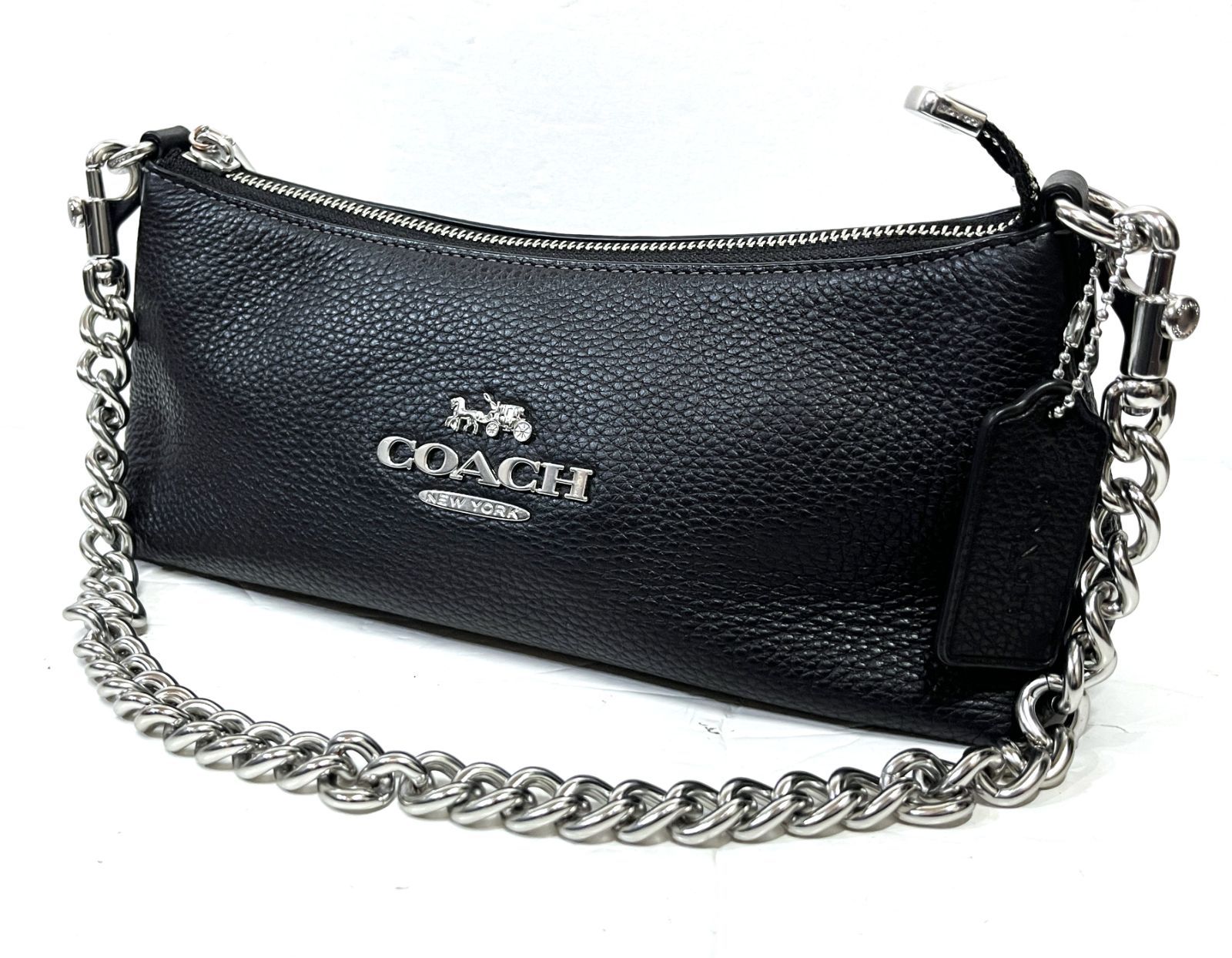 COACH｜コーチ シャーロット ショルダーバッグ 3Way ハンド クラッチ 鞄
