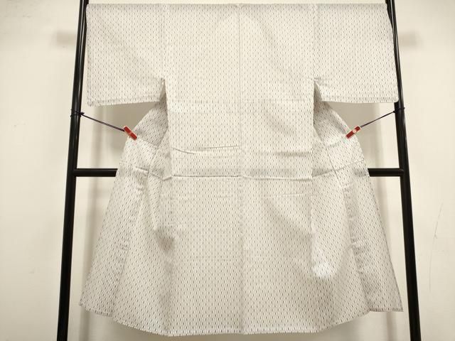 平和屋着物∴夏物　男性　浴衣　抽象文　綿　逸品　未使用　DABI8747cd