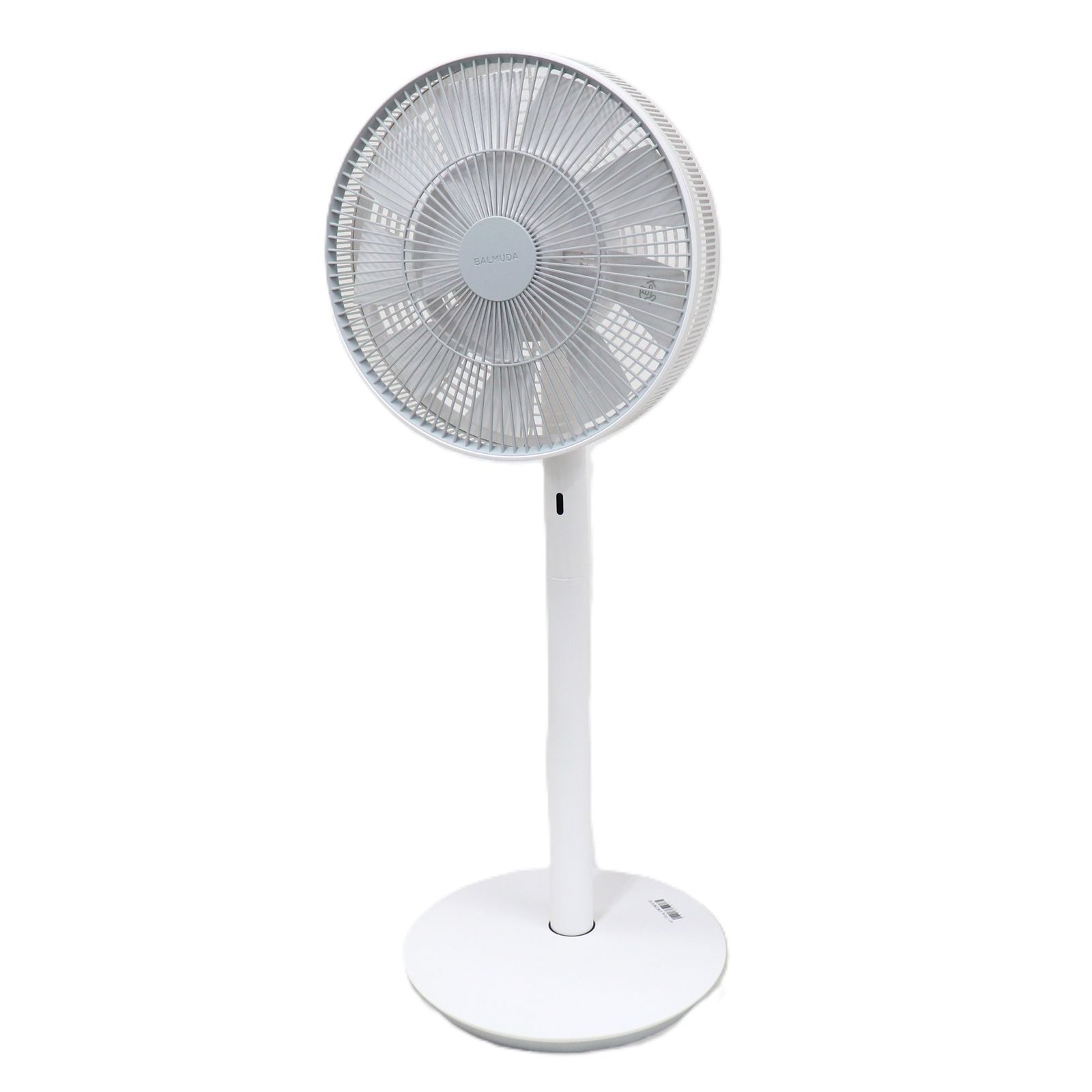 バルミューダ The GreenFan EGF-1700-WG DCモーター搭載 扇風機[ホワイトxグレー]　egf-1700-wg ホワイトxグレー 整備済みアウトレット品 [良い(B)]