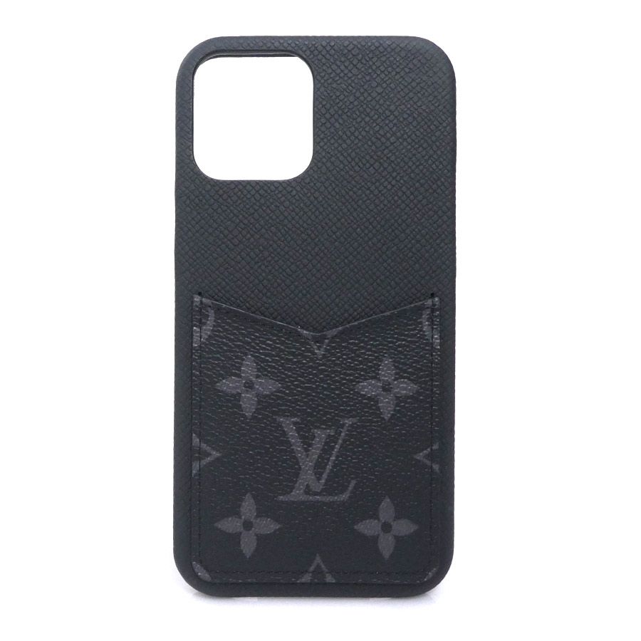 ルイ ヴィトン LOUIS VUITTON iPhone12 PRO Maxケース スマートフォンケース モノグラム エクリプス バンパー IPHONE12 PRO MAX