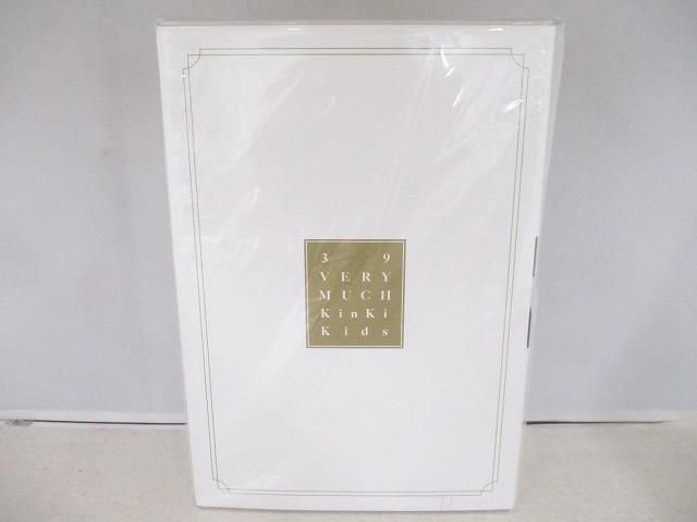 KinKi Kids CD Blu-ray 39 Very much 4CD+3Blu-ray+GOODS 完全受注生産品 中古品 24,455円