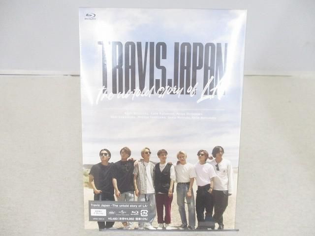 未開封 Travis Japan Blu-ray The untold story of LA 通常盤A 6,367円