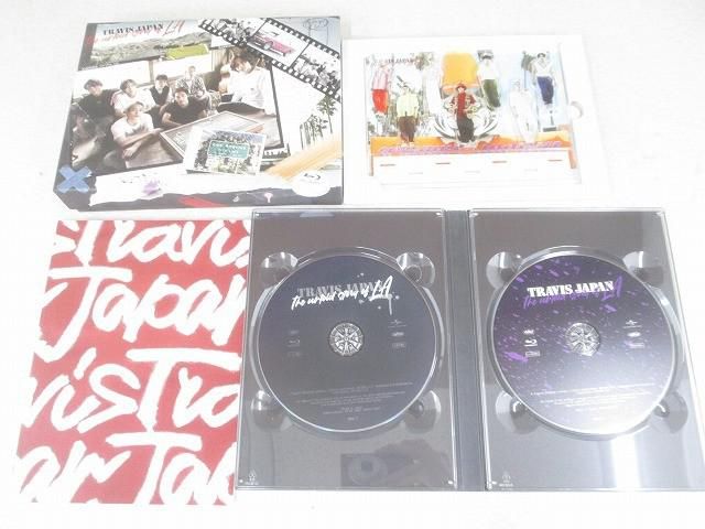Travis Japan Blu-ray The untold story of LA FC限定盤A 中古品