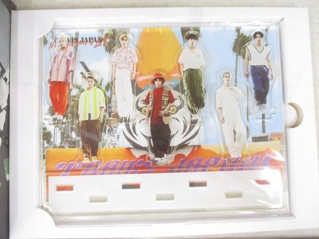 Travis Japan Blu-ray The untold story of LA FC限定盤A 中古品