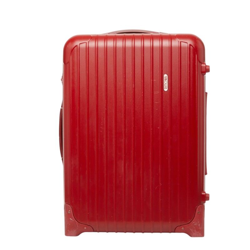 リモワ サルサ 35L 2輪 キャリーバッグ スーツケース 855.52 レッド ポリカーボネート レディース RIMOWA【1-0288765】