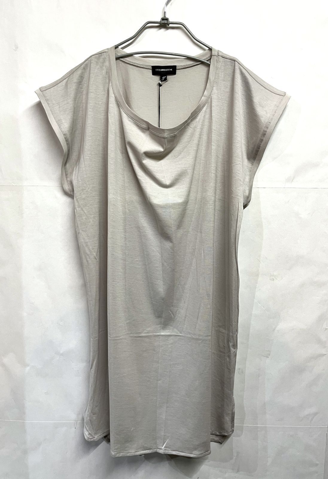 00s ヴィンテージ アーカイブ デッドストック KRIS VAN ASSCHE｜クリスヴァンアッシュ OVERSIZED JERSEY TANK TOP オーバーサイズ タンクトップ ノースリーブ トップス KWY