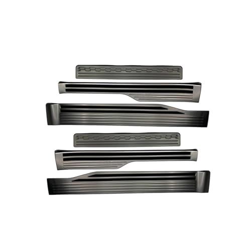 H★Partisan 新型 ステップワゴン エアー スパーダ RP系 RP6 RP7 RP8 令和4年5月?に適用ドアスカッフプレート乗り降りの傷防止 汚れ防止サイドステップガード保護 カバー6PCS ブラック 23970648 9,651円