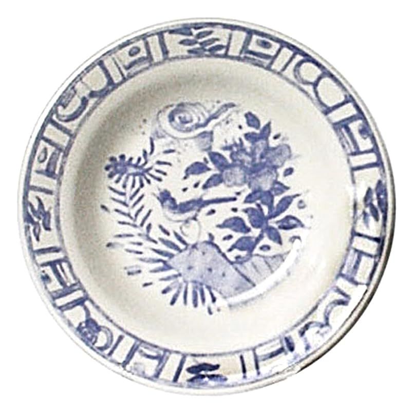 【新品】 ジアン(GIEN) オワゾブルー(OISEAU BLEU) スーププレート 直径23×3.4cm 1290B6AY 0 14,024円