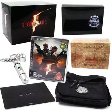 【中古】PS3ソフト バイオハザード5 LIMITED EDITION