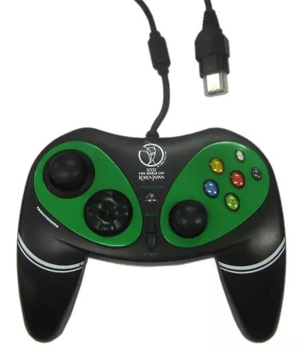 【中古】XBパーツ 2002 FIFA ワールドカップ プログラマブルゲームパッド