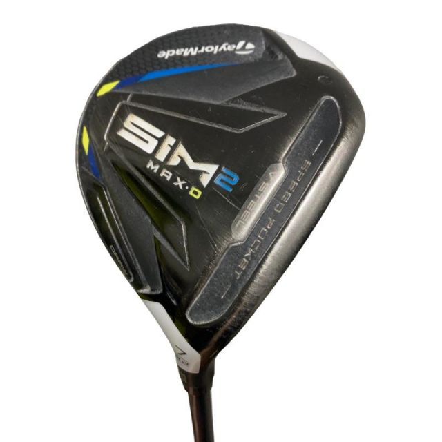 【中古】 テーラーメイド SIM2 MAX-D 7W フェアウェイウッド FW TENSEI BLUE TM50(SIM2 FW) (フレックスS) メンズ 男性用 右利き 右用 Cランク ゴルフクラブ 20,735円