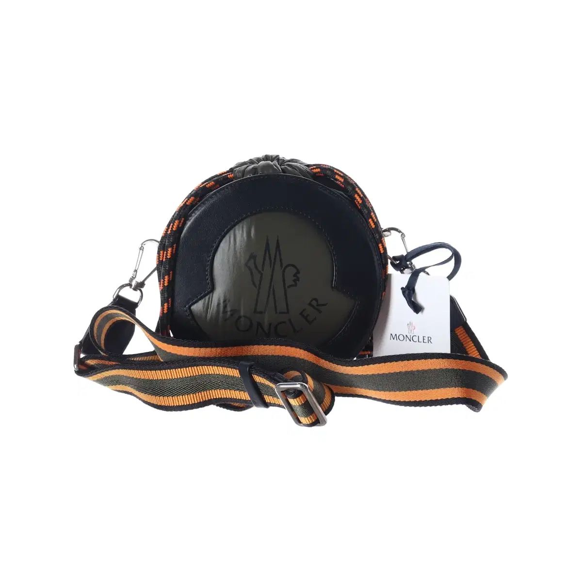 (新品) モンクレール 21FW Groupie ラウンド クロスボディーバッグ