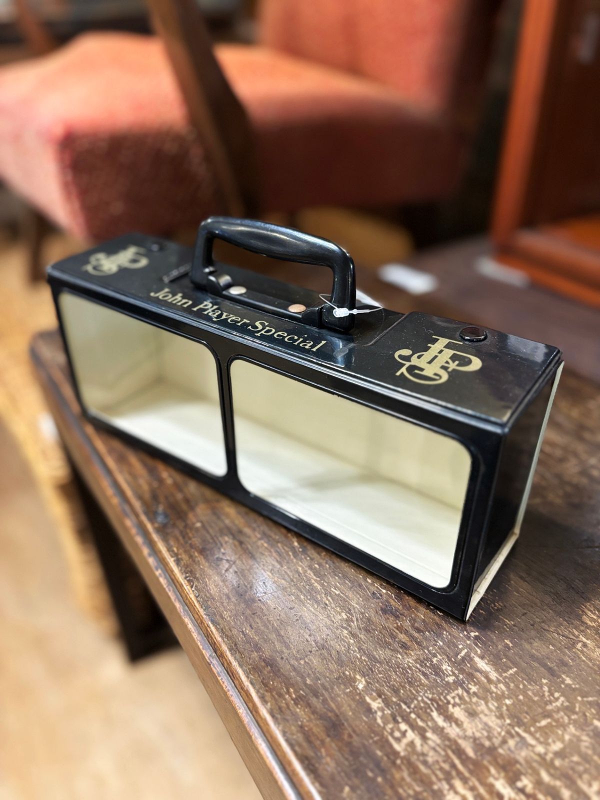 ○ JPS John Player Special カセットテープケース 昭和レトログッズ