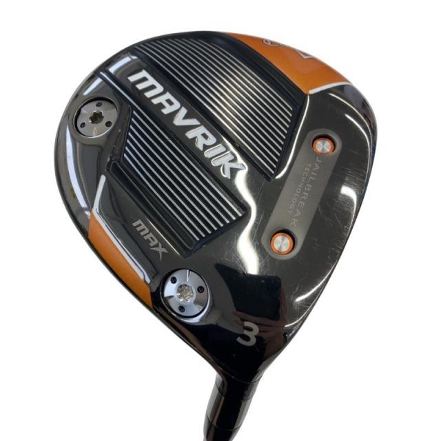 【中古】 キャロウェイ MAVRIK MAX 3W フェアウェイウッド FW Diamana 40 for CW(FW) (フレックスSR) メンズ 男性用 右利き 右用 Cランク ゴルフクラブ