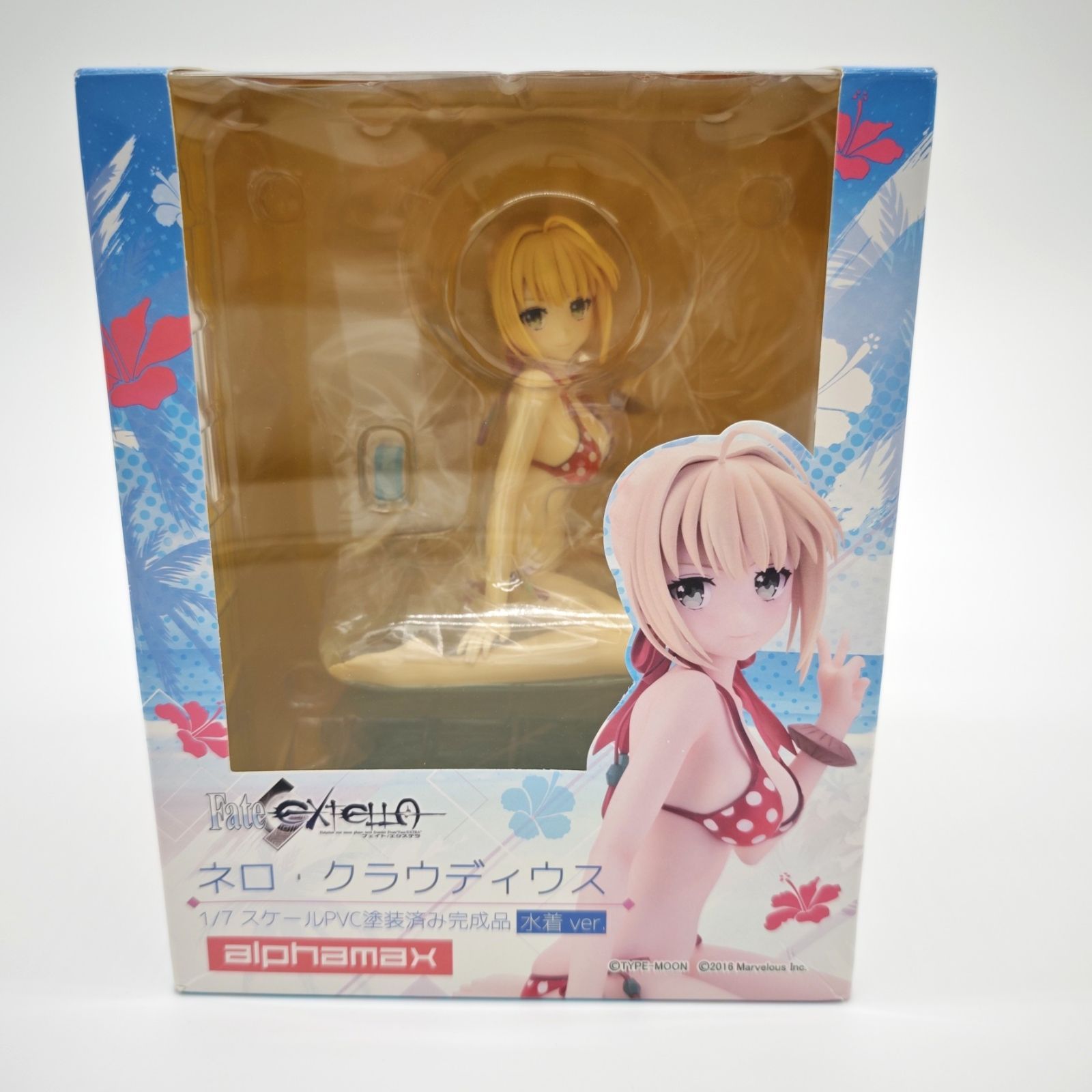 【未開封】アルファマックス Fate/EXTELLA ネロ・クラウディウス 水着Ver. 色褪せ 8,345円