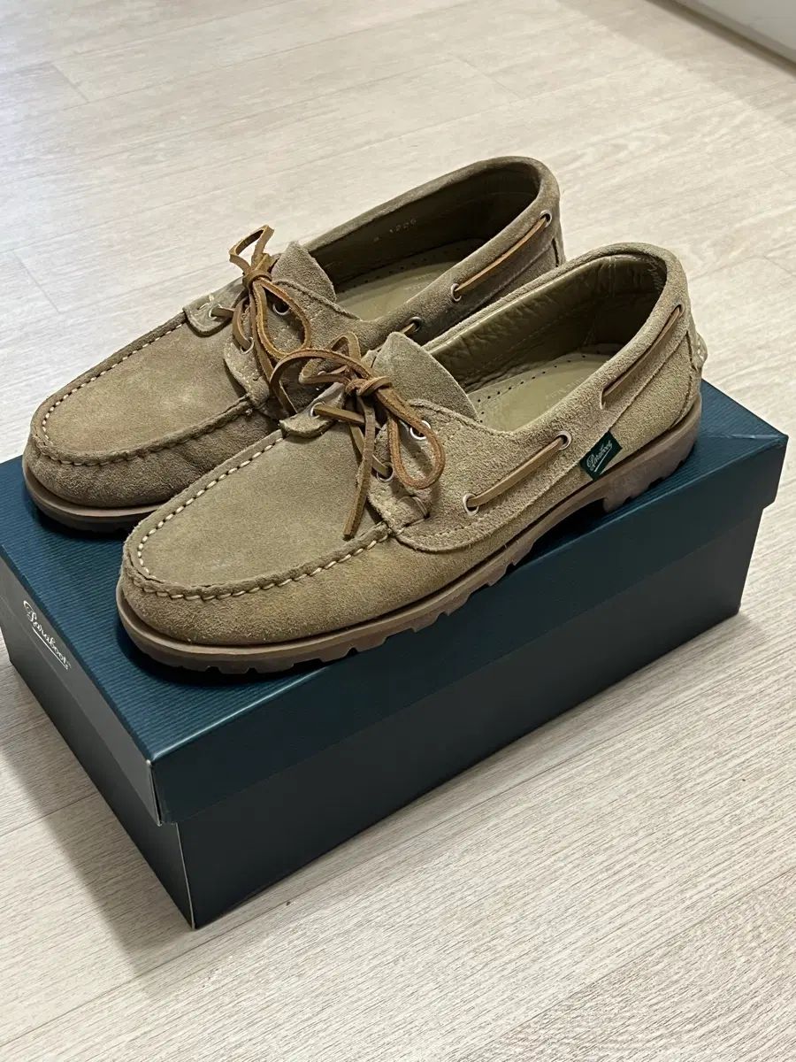 Paraboot (パラブーツ) Malo (マーロ) サンド COLOR UK8